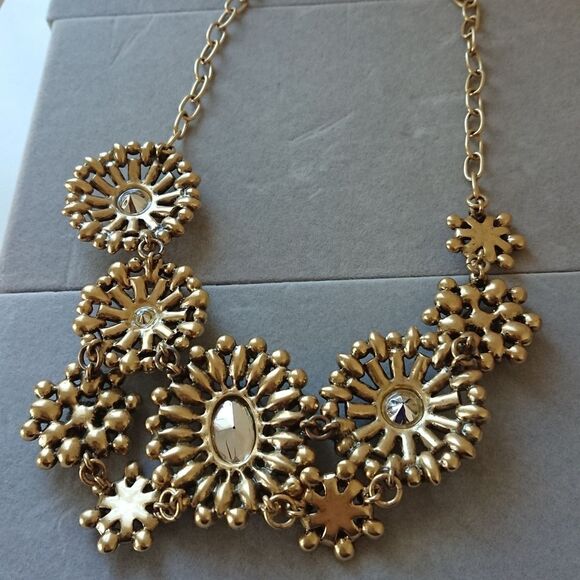 J. Crew flowers statement necklaces - Picture 7 of 9